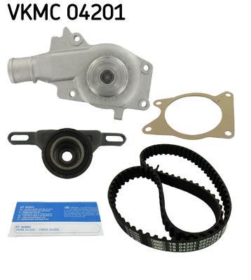 Bomba de agua + kit correa distribución SKF ref. VKMC 04201